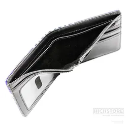 کیف پول چرم آکاتسوکی - هیچ استور - خرید اینترنتی اکسسوری فانتزی