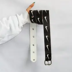 کمربند نایک مشکی - هیچ استور - خرید اینترنتی اکسسوری فانتزی