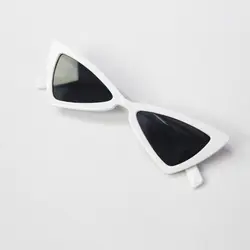 عینک گربه ای سفید - هیچ استور - خرید اینترنتی اکسسوری فانتزی