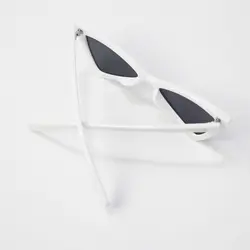 عینک گربه ای سفید - هیچ استور - خرید اینترنتی اکسسوری فانتزی