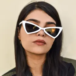 عینک گربه ای سفید - هیچ استور - خرید اینترنتی اکسسوری فانتزی