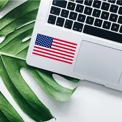 استیکر پرچم آمریکا - هیچ استور - خرید اینترنتی اکسسوری فانتزی