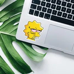 استیکر لیزا سیمپسون - هیچ استور - خرید اینترنتی اکسسوری فانتزی