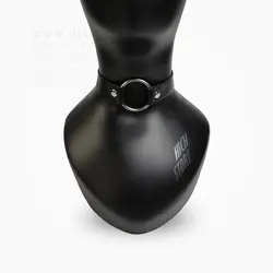 چوکر چرمی حلقه - هیچ استور - خرید اینترنتی اکسسوری فانتزی