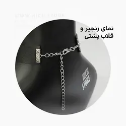 چوکر چرمی حلقه - هیچ استور - خرید اینترنتی اکسسوری فانتزی