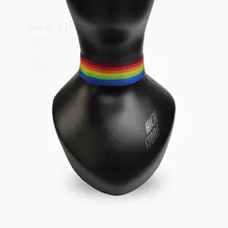 چوکر رنگین کمانی رینبو - هیچ استور - خرید اینترنتی اکسسوری فانتزی