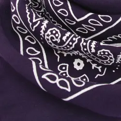 باندانا بنفش مدل اشکی - هیچ استور - خرید اینترنتی اکسسوری فانتزی