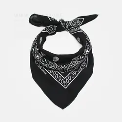 باندانا مشکی طرح اشک - هیچ استور - خرید اینترنتی اکسسوری فانتزی