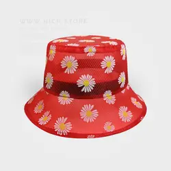 کلاه باکت ترنسپرنت طرح دار - هیچ استور - خرید اینترنتی اکسسوری فانتزی