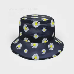 کلاه باکت ترنسپرنت طرح دار - هیچ استور - خرید اینترنتی اکسسوری فانتزی
