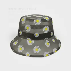 کلاه باکت ترنسپرنت طرح دار - هیچ استور - خرید اینترنتی اکسسوری فانتزی