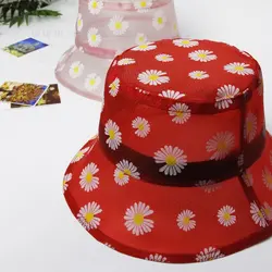 کلاه باکت ترنسپرنت طرح دار - هیچ استور - خرید اینترنتی اکسسوری فانتزی