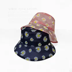 کلاه باکت ترنسپرنت طرح دار - هیچ استور - خرید اینترنتی اکسسوری فانتزی