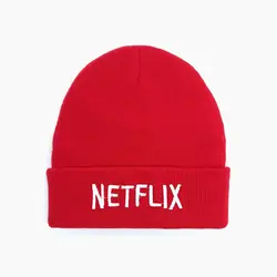 کلاه زمستانی نتفلیکس Netflix - هیچ استور - خرید اینترنتی اکسسوری فانتزی