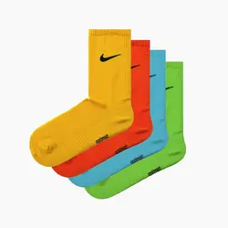 جوراب رنگی نایک - هیچ استور - خرید اینترنتی اکسسوری فانتزی