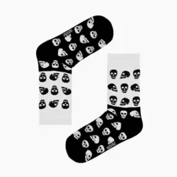 جوراب فانتزی جمجمه - هیچ استور - خرید اینترنتی اکسسوری فانتزی