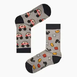 جوراب میکی موس - تا‌به‌تا - هیچ استور - خرید اینترنتی اکسسوری فانتزی