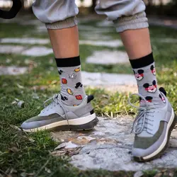 جوراب میکی موس - تا‌به‌تا - هیچ استور - خرید اینترنتی اکسسوری فانتزی