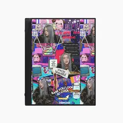 کلاسور طرح بیلی آیلیش 3 - هیچ استور - خرید اینترنتی اکسسوری فانتزی