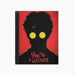 کلاسور طرح هری پاتر - هیچ استور - خرید اینترنتی اکسسوری فانتزی