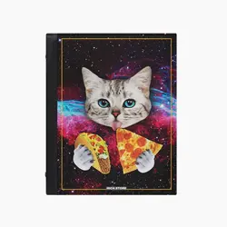 کلاسور طرح اسپیس کت - هیچ استور - خرید اینترنتی اکسسوری فانتزی