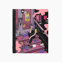 کلاسور طرح گمشده - هیچ استور - خرید اینترنتی اکسسوری فانتزی