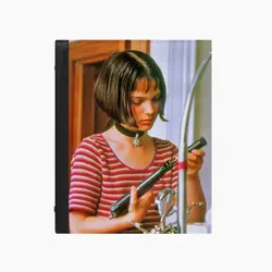 کلاسور طرح ماتیلدا - هیچ استور - خرید اینترنتی اکسسوری فانتزی