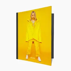 کلاسور طرح بیلی آیلیش - هیچ استور - خرید اینترنتی اکسسوری فانتزی