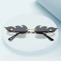 عینک آتشین UV400 - هیچ استور - خرید اینترنتی اکسسوری فانتزی