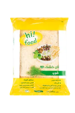 نان لواش خشک شوید