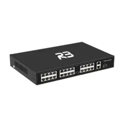 سوییچ شبکه 16 پورت RB مدل P242G1S-RB | هایک ویژن