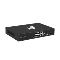 سوییچ شبکه 8 پورت RB مدل P82G1S-RB | هایک ویژن