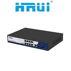 سوئیچ 8 پورت HRUI مدل HR-AFGM-82NS