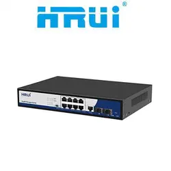 سوئیچ 8 پورت HRUI مدل HR-SWG2082NS