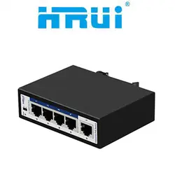 سوئیچ 4 پورت HRUI مدل HR500-AF-41