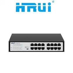 سوئیچ 16 پورت HRUI مدل HR-SWG10160D-M