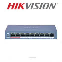 سوییچ 9 پورت هایک ویژن مدل DS-3E0109P-E/M | هایک ویژن