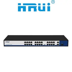 سوئیچ 24 پورت HRUI مدل HR901-AF-2421GS-400 | هایک ویژن