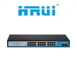 سوئیچ 24 پورت HRUI مدل HR901-AFG-242S-300 | هایک ویژن