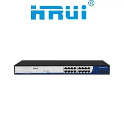 سوئیچ 16 پورت HRUI مدل HR901-AFG-162S-300 | هایک ویژن