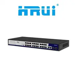 سوئیچ 24 پورت HRUI مدل HR901-AFG-242S-400 | هایک ویژن