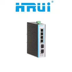 سوئیچ 4 پورت HRUI مدل HR600-AFG-42S | هایک ویژن