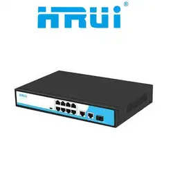 سوئیچ 16 پورت HRUI مدل HR901-AF-821GNS | هایک ویژن