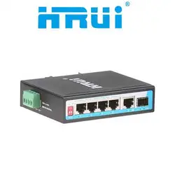 سوئیچ 4 پورت HRUI مدل HR500-AFG-411S