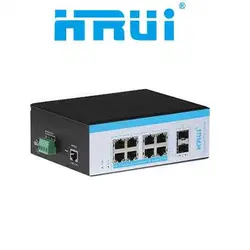 سوئیچ 4 پورت HRUI مدل HR600-AFGM-82S | هایک ویژن