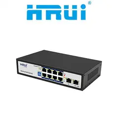 سوئیچ 8 پورت HRUI مدل HR900-AF-82GN | هایک ویژن