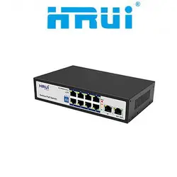 سوئیچ 8 پورت HRUI مدل HR100-AF-8L2GN