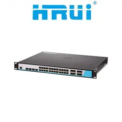 سوئیچ 24 پورت HRUI مدل HR-SWTG342408S