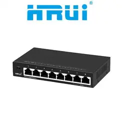 سوئیچ 8 پورت HRUI مدل HR-SWG1080