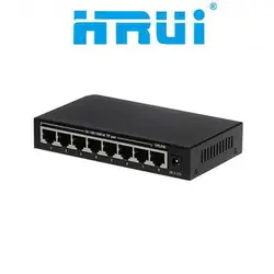 سوئیچ 8 پورت HRUI مدل HR-SW0080 | هایک ویژن